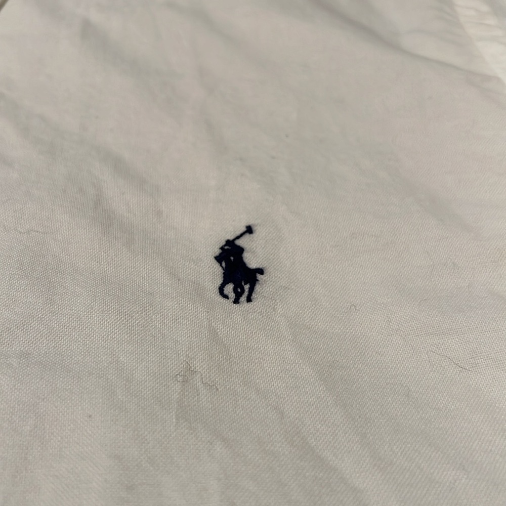 Polo by Ralph Lauren White Casual Button Down Shirt XXL - Picture 3 of 3